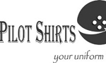 white-pilot-shirts-logo