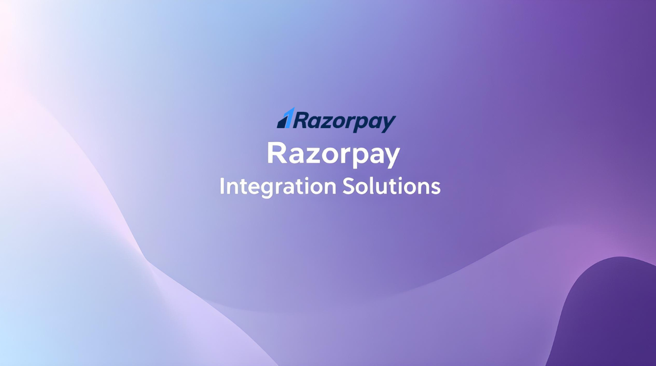 Razorpay Integration Solutions